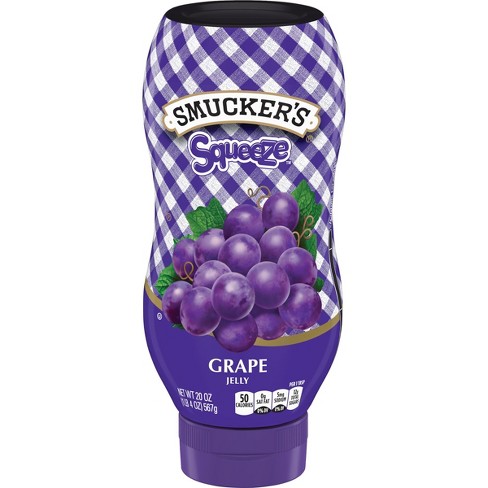 Smucker's Squeeze Grape Jelly - 20oz - image 1 of 3
