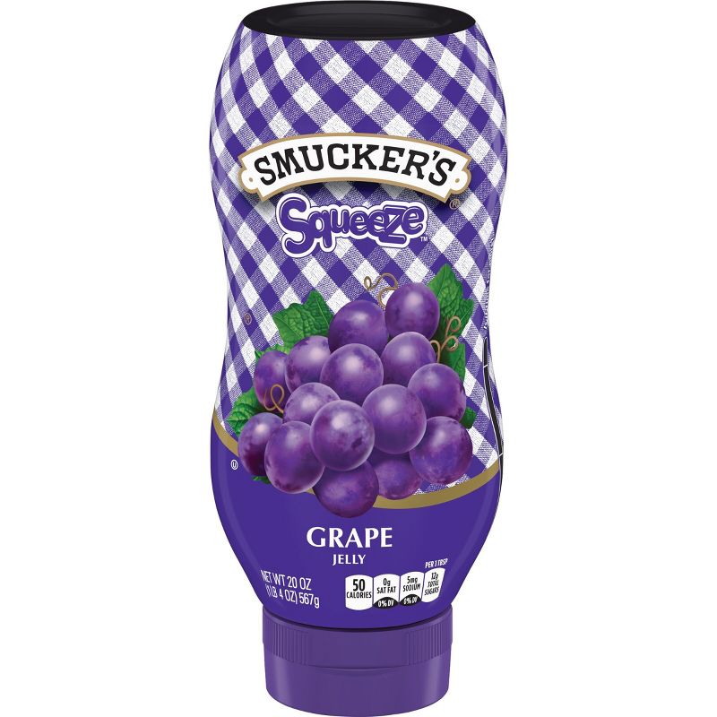 Smucker&#39;s Squeeze Grape Jelly - 20oz, 1 of 7