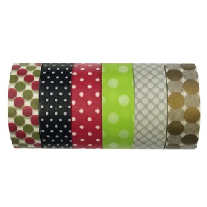 Wrapables Washi Masking Tape Collection, Premium Value Pack - 1 of 4