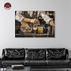 Notoriart Bartender Bar Cart Art For Men Framed - 2 of 4