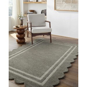 Hauteloom Chogan Wool Living Room, Bedroom Area Rug - Contemporary - 1 of 4
