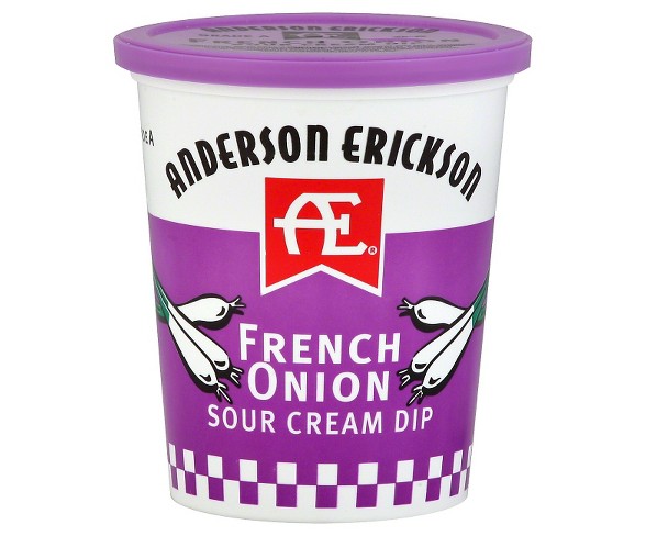 Anderson Erickson French Onion Sour Cream Dip - 16oz