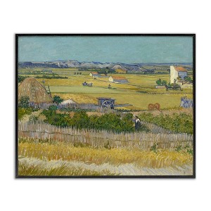 Stupell Industries Van Gogh The Harvest Landscape Framed Giclee Art - 1 of 4