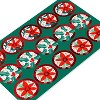 30ct 2 Sheets Christmas Stickers for Kids' Holiday Flowers - 3 of 4