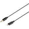 Saramonic SR-C2000 3.5 mm TRS Male to Apple Lightning Connector Microphone & Audio Adapter Cable, 9" - 3 of 4