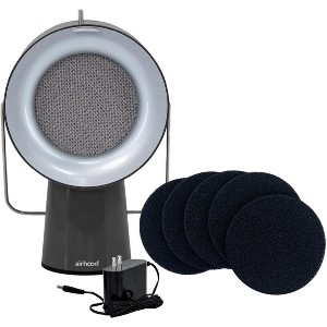 AirHood Wireless| Portable Kitchen Air Cleaner with Activated Charcoal Filter & Stainless-steel Oil Filter, Wireless - 1 of 4
