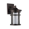 Chloe Lighting Frontier Transitional Led Rubbed Bronze Outdoor Wall Sconce 11"Height - 2 of 4