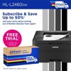 Brother HL-L2460DW Compact Monochrome Laser Printer - Wireless, Duplex, High-Volume Printing - 3 of 4