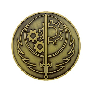 Fanattik Fallout Limited Edition Brotherhood of Steel Medallion - 1 of 4