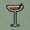 Dalix Espresso Martini Embroidered Lightweight Relaxed Jersey Tee Summer Cute Food Womens - 2 of 4