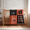 NHL Domino Swaddle Blanket - 2 of 4