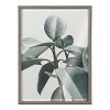 18" x 24" Blake Plant Mom Houseplant by The Creative Bunch Studio - Kate & Laurel: Modern Vertical Wall Art, Sawtooth Back - 2 of 4