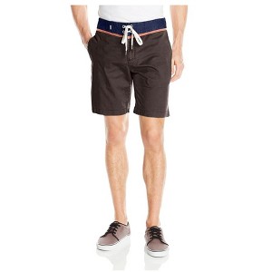 Quiksilver Mens Street Trunk Yoke Swim Bottom Board Shorts - 1 of 2