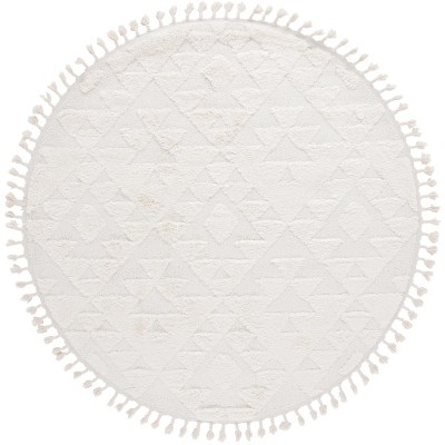 Moroccan Tassel Shag MTS688 Power Loomed Indoor Rugs - Safavieh