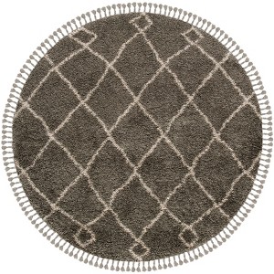 Moroccan Fringe Shag MFG241 Power Loomed Indoor Rugs - Safavieh - 1 of 3