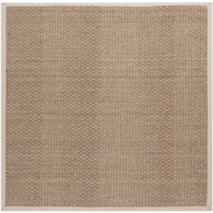 Natural Fiber Basket Weave NF117 Indoor Rugs - Safavieh - 1 of 4