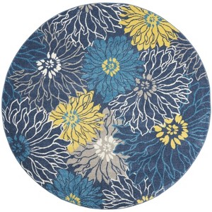 Nourison Passion Bohemian Transitional Floral Indoor Area Rug - 1 of 4