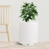 Kozyard Planter Indoor Outdoor Plant Pots with Tray Collecting Water for Tall Plants, Flowers - 2 of 4