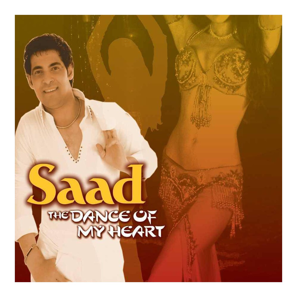 UPC 894169001721 product image for Saad - Dance Of My Heart (CD) | upcitemdb.com