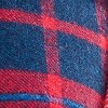 Collections Etc Plaid Moccasin Slippers - 4 of 4