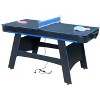 Dexmalle 2 in 1 multifunctional table air hockey,game table,ice ball,multi game table,pool table,tennis table,hockey table - 2 of 4