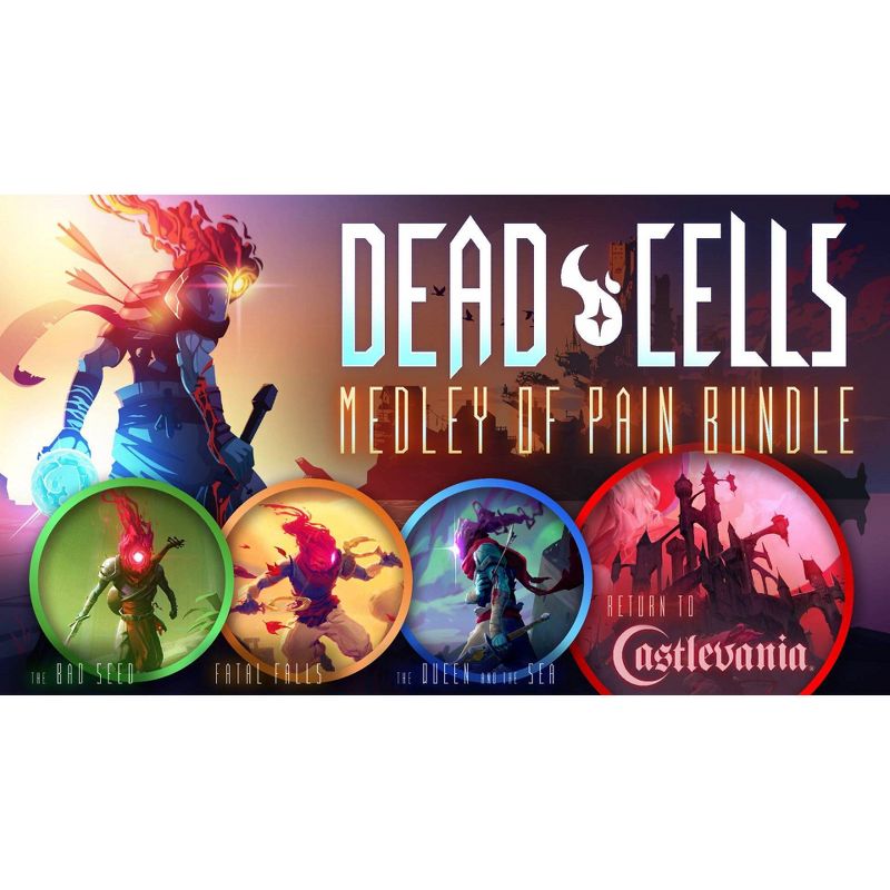Dead Cells: Medley of Pain Bundle - Nintendo Switch (Digital), 1 of 8