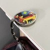 Wrapables Stylish Purse Hook Hanger, Foldable Handbag Table Hanger, Cats Playing - 4 of 4