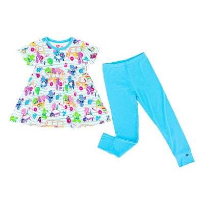 Birdie Bean Care Bears™ Back to School Peplum Set