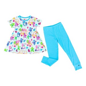 Birdie Bean Care Bears™ Back to School Peplum Set - 1 of 4