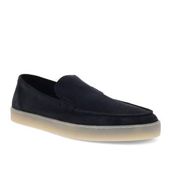 Dockers Mens Varian Suede Leather Casual Slip-On Loafer Shoe