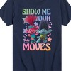 Boys' - Trolls - Poppy and Branch Show Me Your Moves Short Sleeve Graphic T-Shirt - 2 of 4
