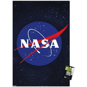 Trends International NASA - Portrait Logo Unframed Wall Poster Prints - 1 of 4