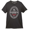 Mens Guinness Draught Classic Logo T-Shirt - 3 of 4