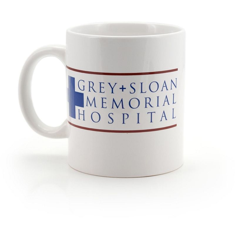Surreal Entertainment Greys Anatomy Derek Coffee Mug | It's A Beautiful Day To Save Lives | 16 Ounces, 3 of 7