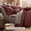 BAGOKIE 7 Pieces Bed in a Bag Comforter Set - 4 of 4