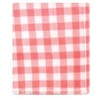 Hudson Baby Infant Girl Silky Plush Blanket, Girl Farm Animals, 30x36 inches - 2 of 3