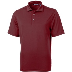 Cutter & Buck Virtue Eco Pique Recycled Mens Polo Shirt - 1 of 2