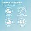 Intex 120V Electric Air Pump & Intex Inflatable Dinosaur Play Center Kids Pool - 4 of 4