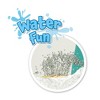 DOLU Big Splash Slide for Indoor or Outdoor Use with Water Connection Feature - 4 of 4