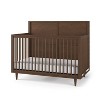 Child Craft Surrey Hill 4-in-1 Convertible Crib, Converts to Day Bed, Toddler & Full Size Bed, 3 Mattress Positions, Safe Finish (Toasted Chestnut) - 4 of 4