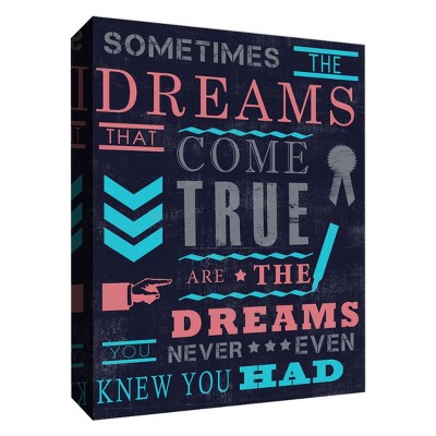 11" x 14 Dreams Come True Decorative Wall Art - PTM Images