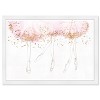 19" x 13" Ballerina Movement Tulle Fashion and Glam Framed Wall Art Pink - Olivia's Easel: Modern Style, Digital Print, Wire Mounted - 3 of 4