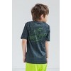 Jurassic World Jurassic Park T-Rex Toddler Boys T-Shirt and Shorts Outfit Set Toddler to Big Kid - 3 of 4