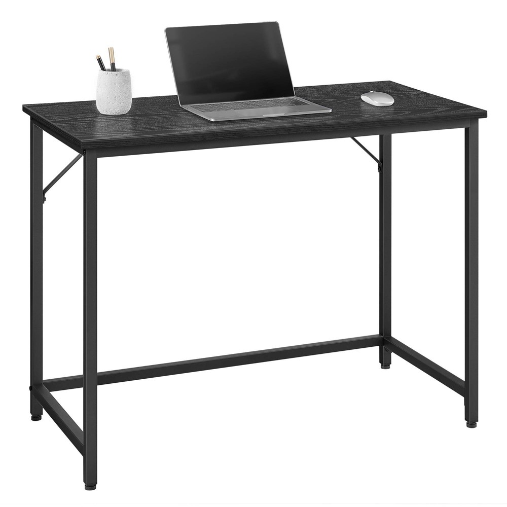Photos - Other Furniture 39.4" Computer Desk Black - Vasagle
