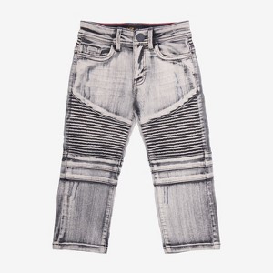 X RAY Boys'Stretch Moto Denim Jeans -Kids Jeans - 1 of 4
