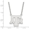 Black Bow Jewelry Sterling Silver Texas A&M Aggies NCAA Necklace 18 Inch - 2 of 4