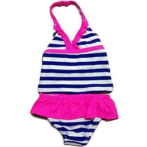 OshKosh B'Gosh Infant/Toddler Girls' 2-Piece Halter Top Bikini Swim Sets - 1 of 3