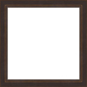 Amanti Art Lara Bronze Framed Dry Erase Magnetic Board - 1 of 4