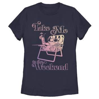 Women's Lilo & Stitch Take Me to the Weekend T-Shirt