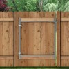 Adjust-A-Gate Steel Frame Gate Building Kit, 36"-72" Wide Up To 6' High (5 Pack) - 3 of 4